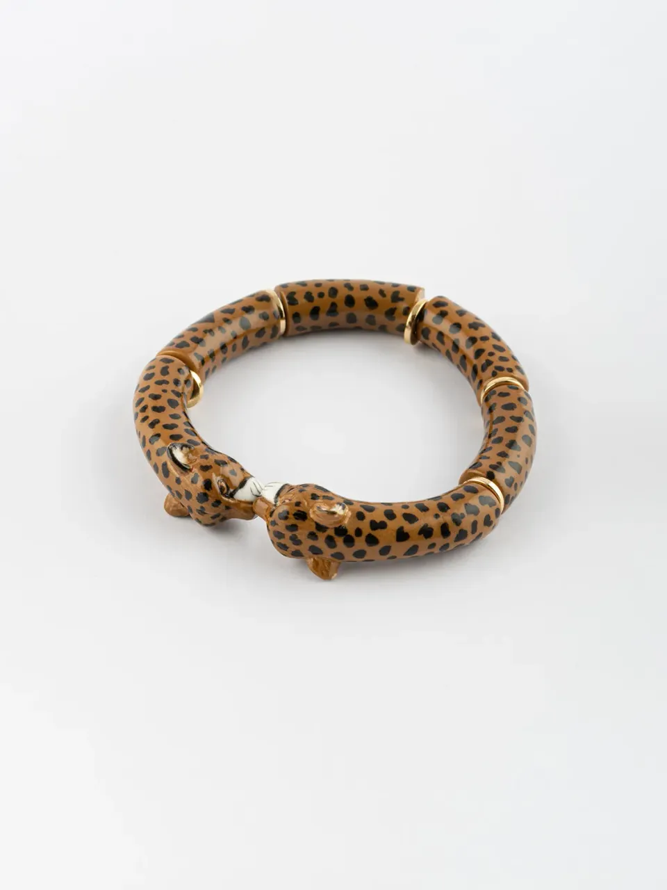 Nach Premier amour bisou guépard bracelet ajustable