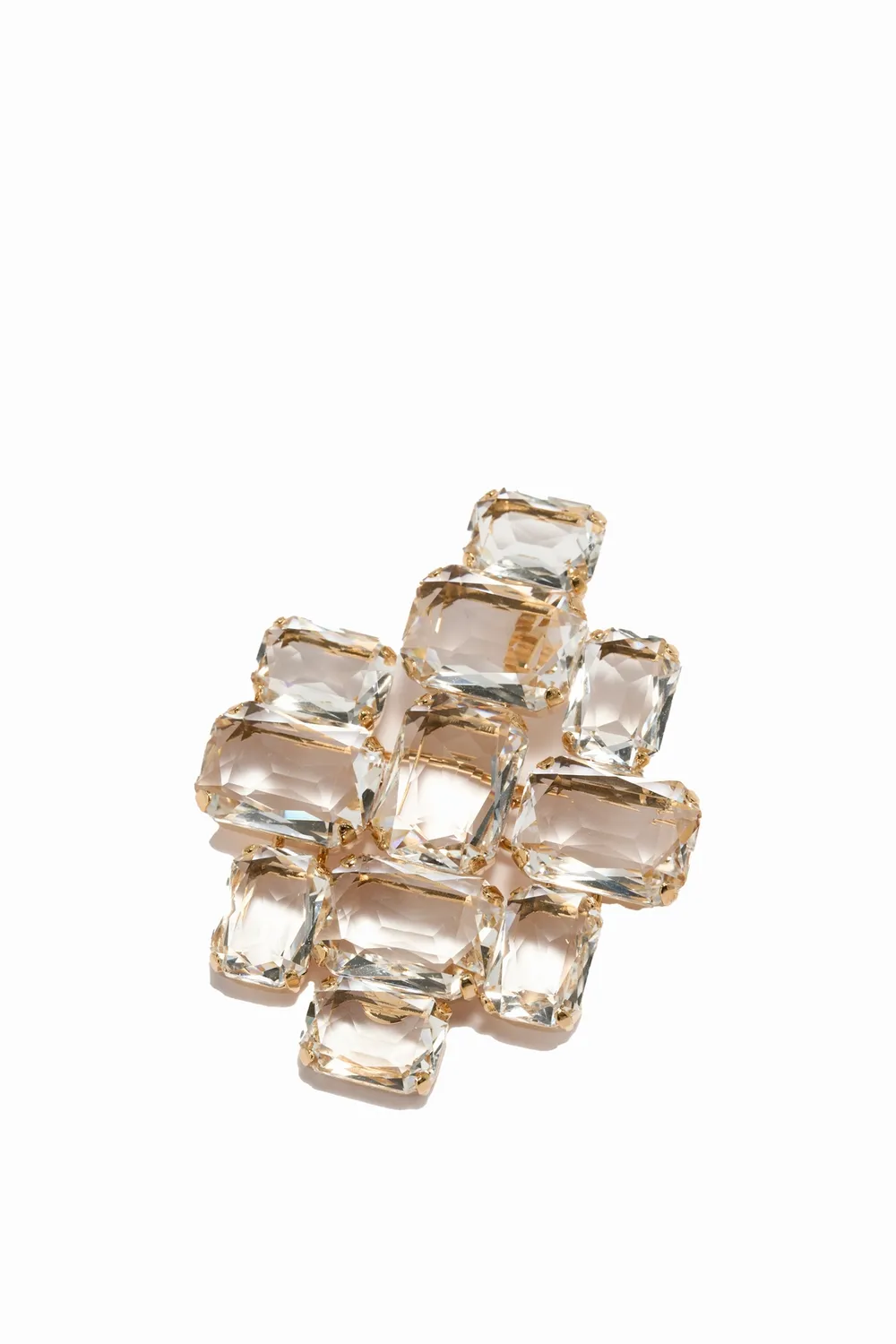 Philippe Ferrandis Baléares broche dorée à l'or fin