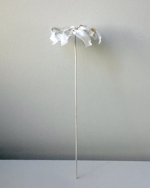 Completedworks Ebb II Flower ornement argent sterling