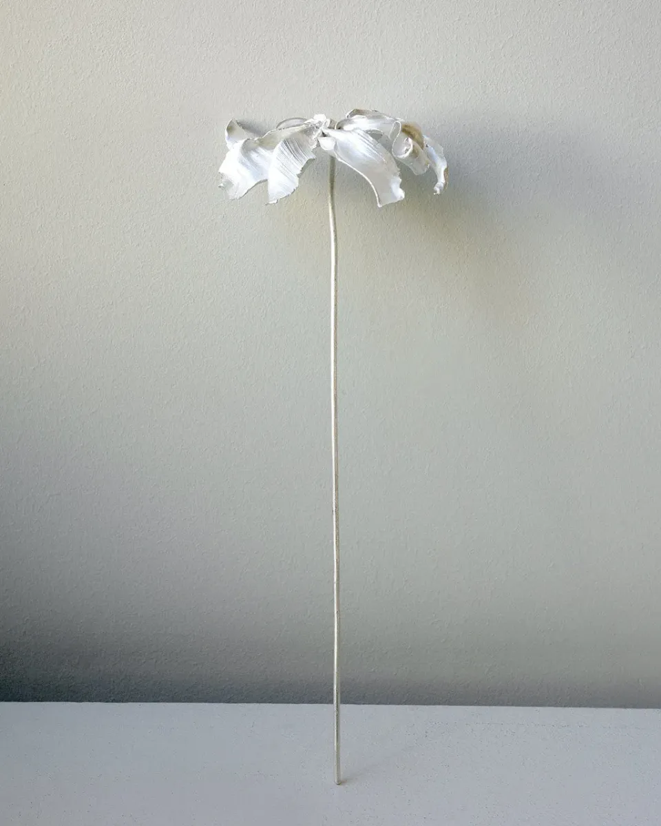 Completedworks Ebb II Flower ornement argent sterling