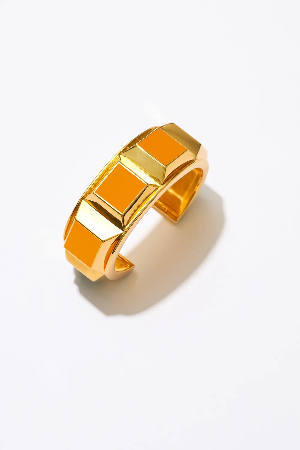 Philippe Ferrandis Kheops bracelet doré graphique