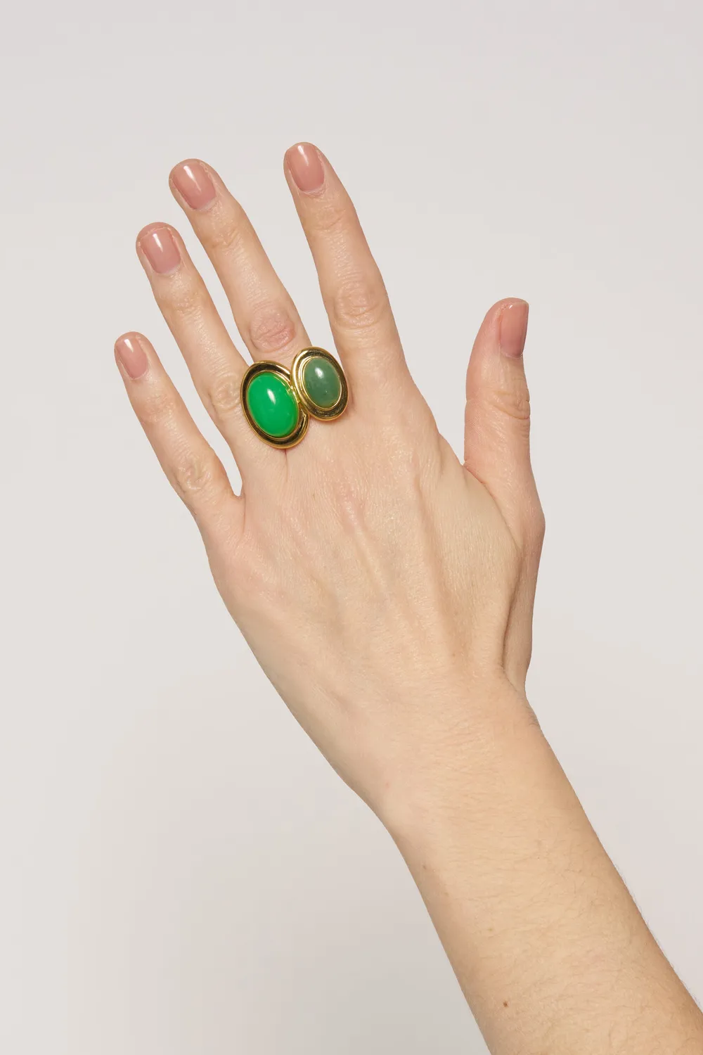 Philippe Ferrandis Bulles bague ajustable atelier Paris