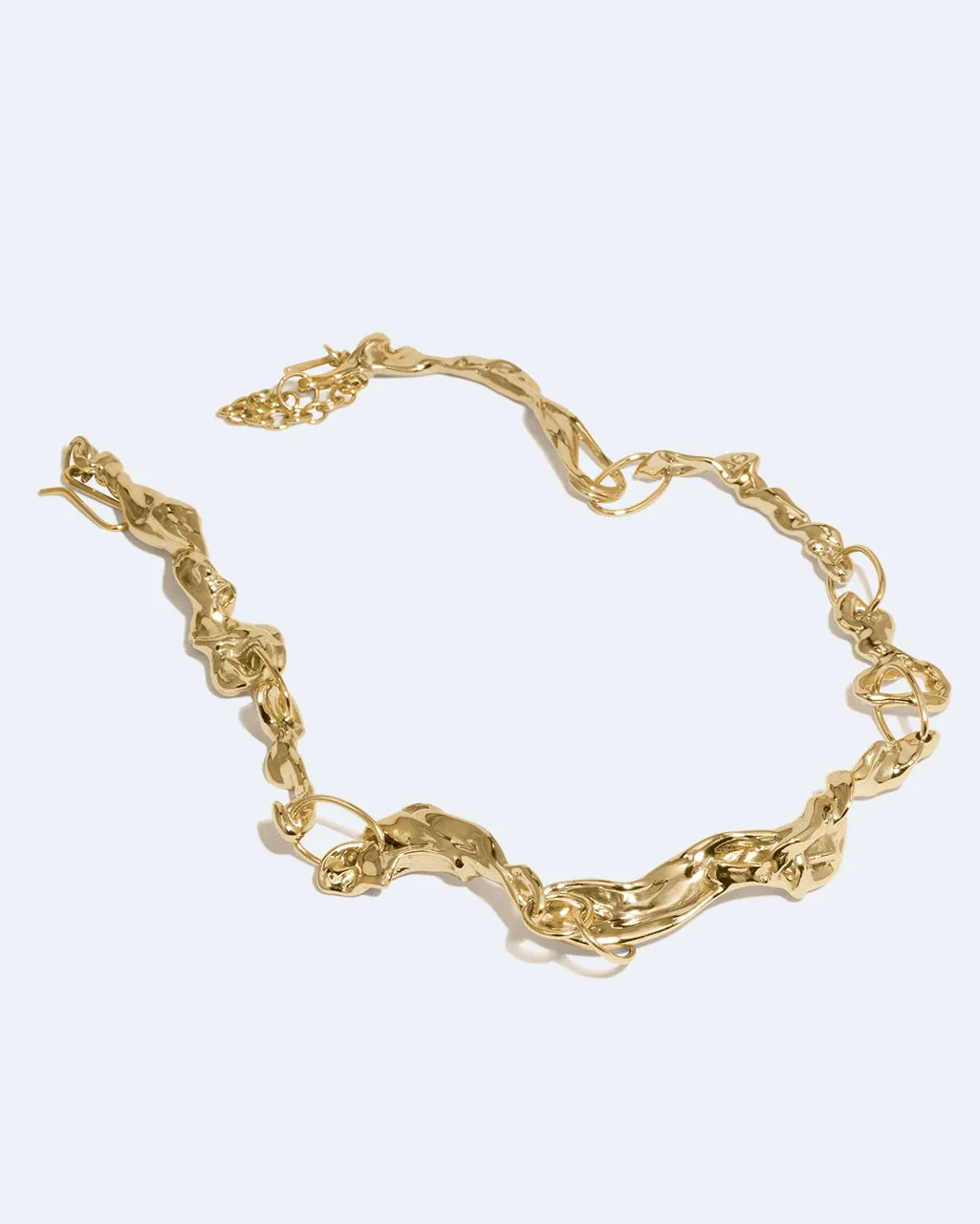 Completedworks Treacle collier ras du cou plaqué or