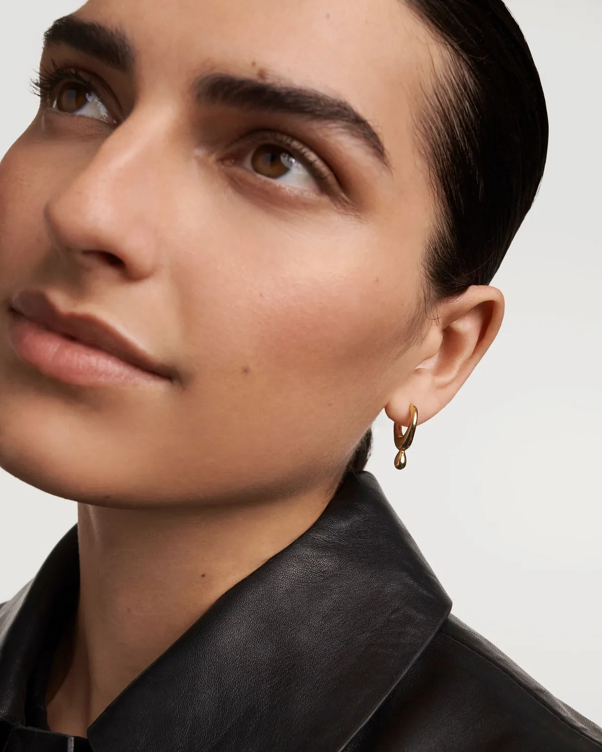 PDPAOLA Lava créoles argent 21 mm
