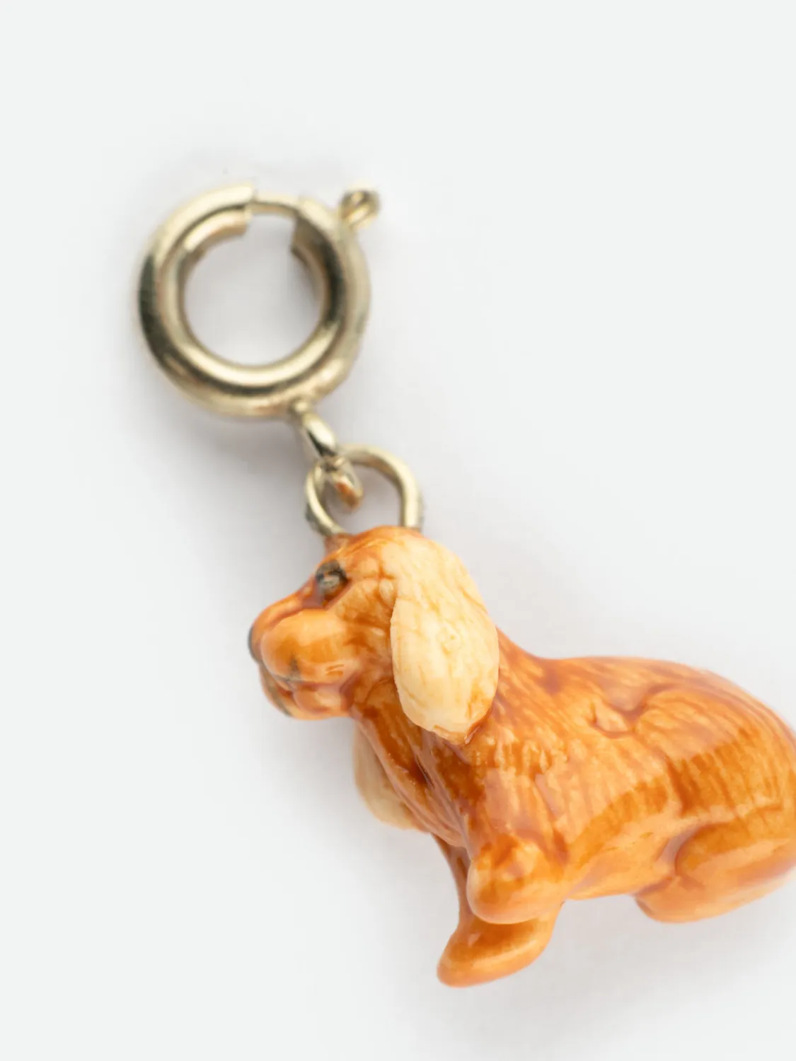 Nach Mix and Match cocker charm's porcelaine 2,4 cm