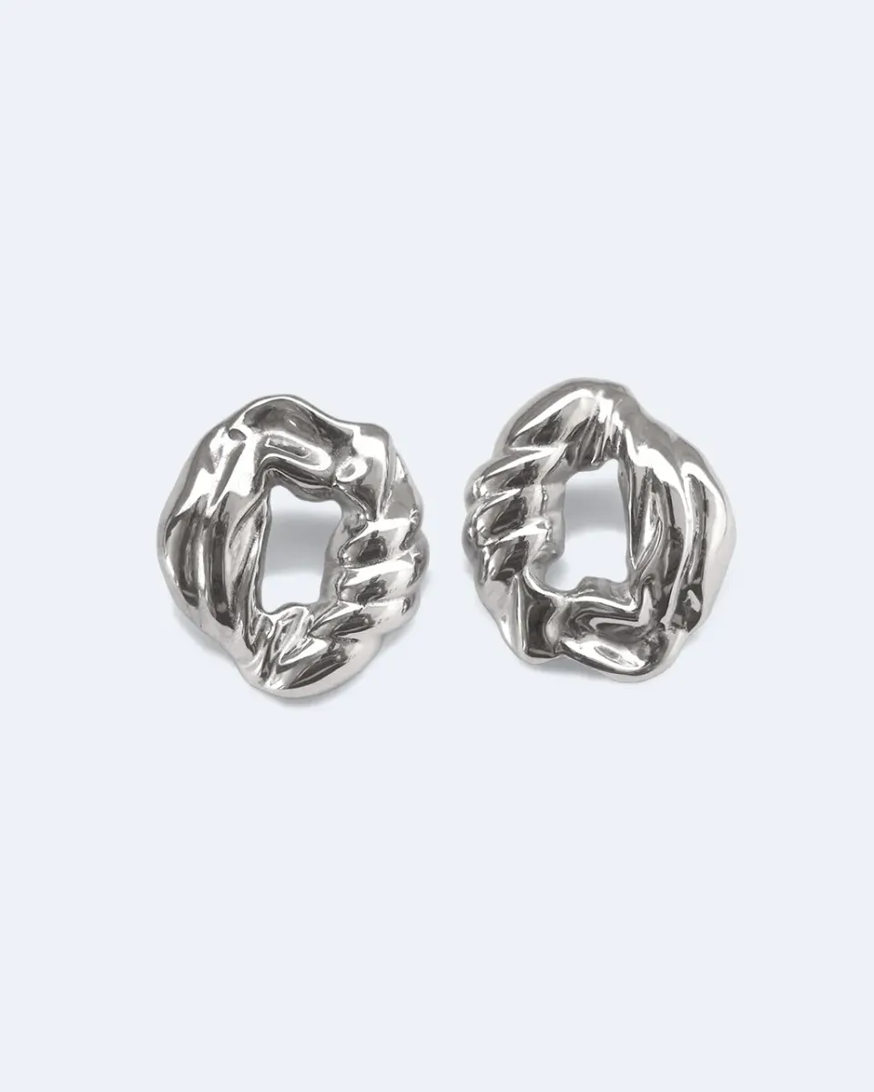 Completedworks Destination Unknown boucles argent recyclé
