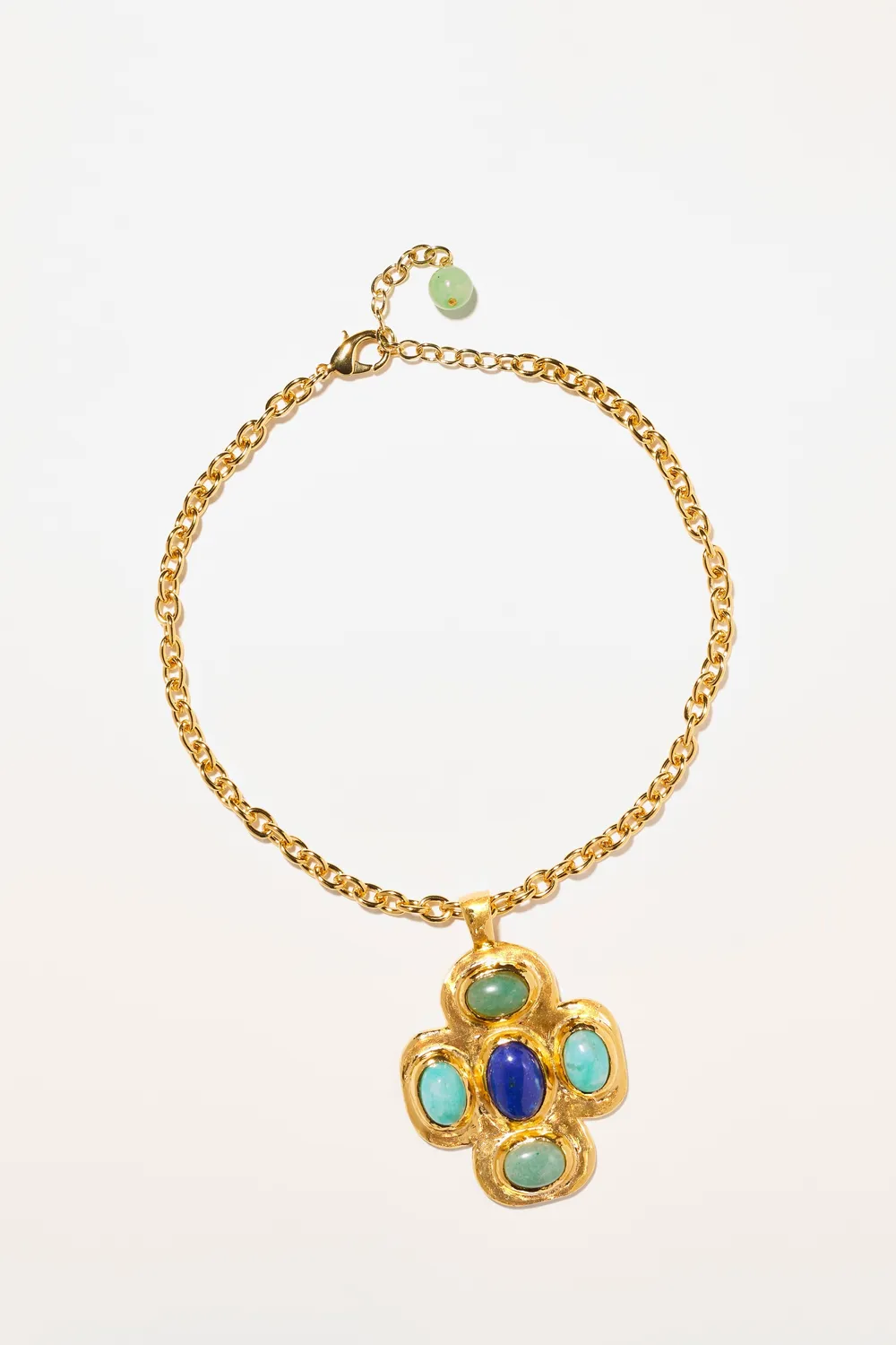 Philippe Ferrandis New Gems collier médaillon éclat