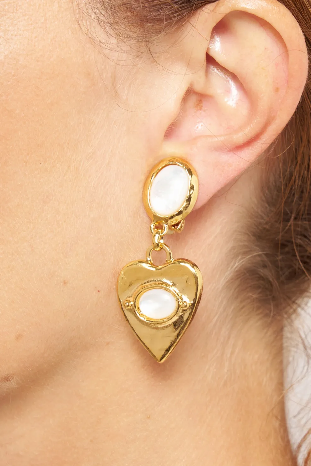 Philippe Ferrandis New Gems boucles d'oreilles clous soirée