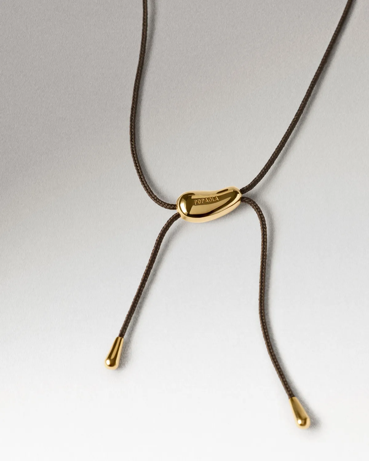 PDPAOLA La Perla Orion collier cordon perle 62 cm