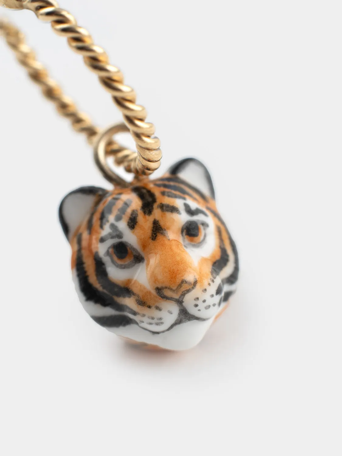 Nach Bijoux mini créole tigre boucle à l’unité