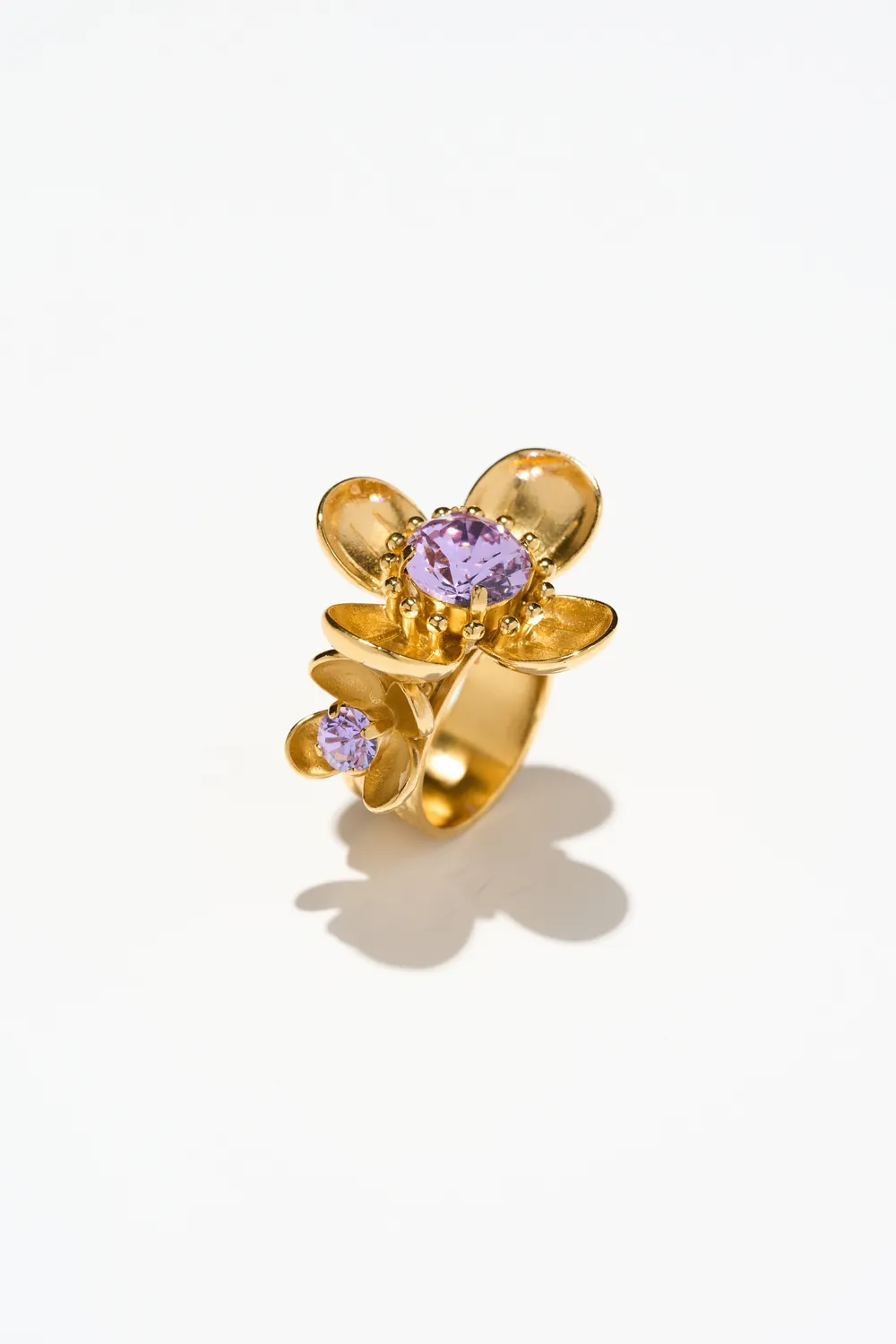 Philippe Ferrandis Eugenie bague ajustable pierre
