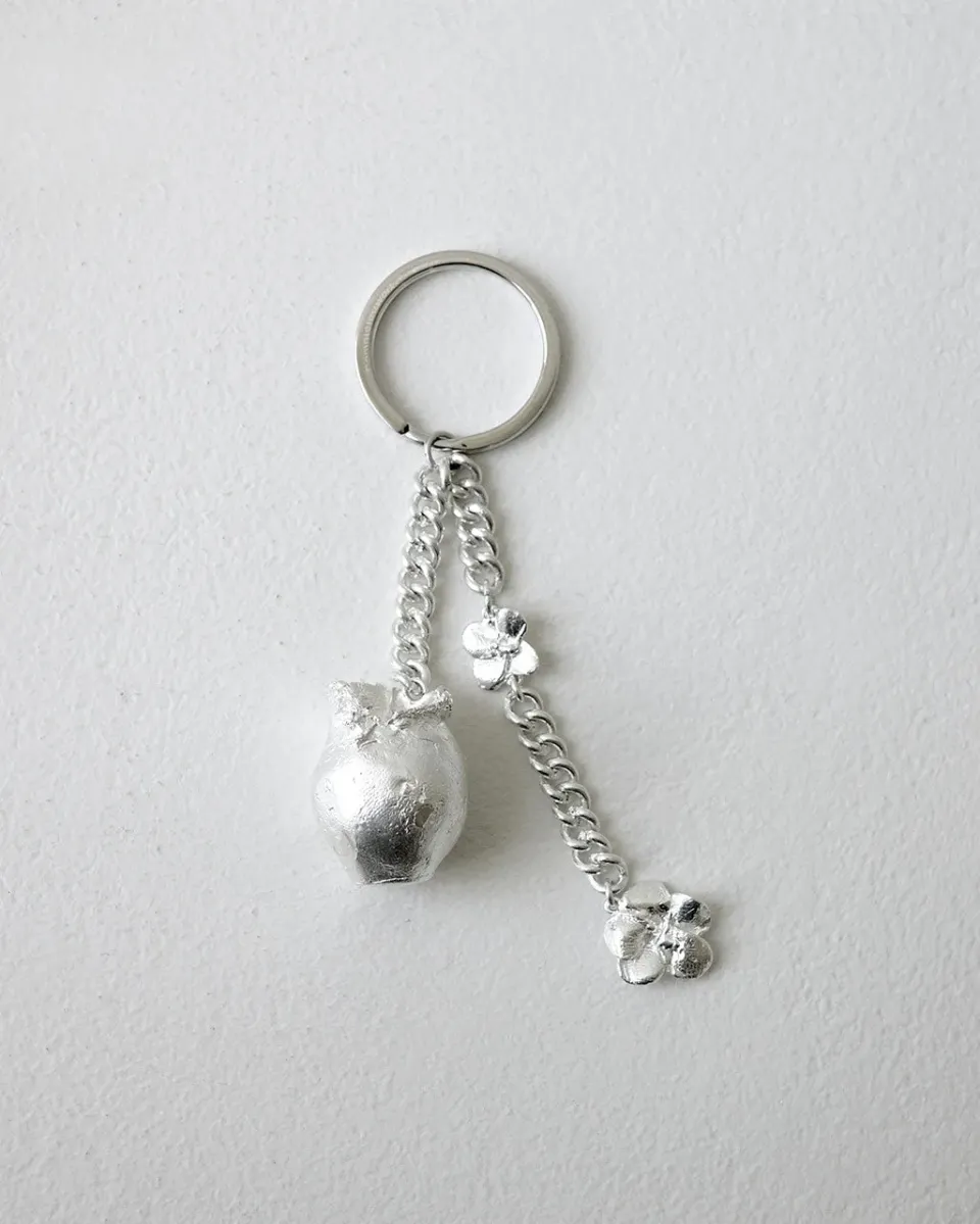 Completedworks Study of a Keepsake porte-clés argent