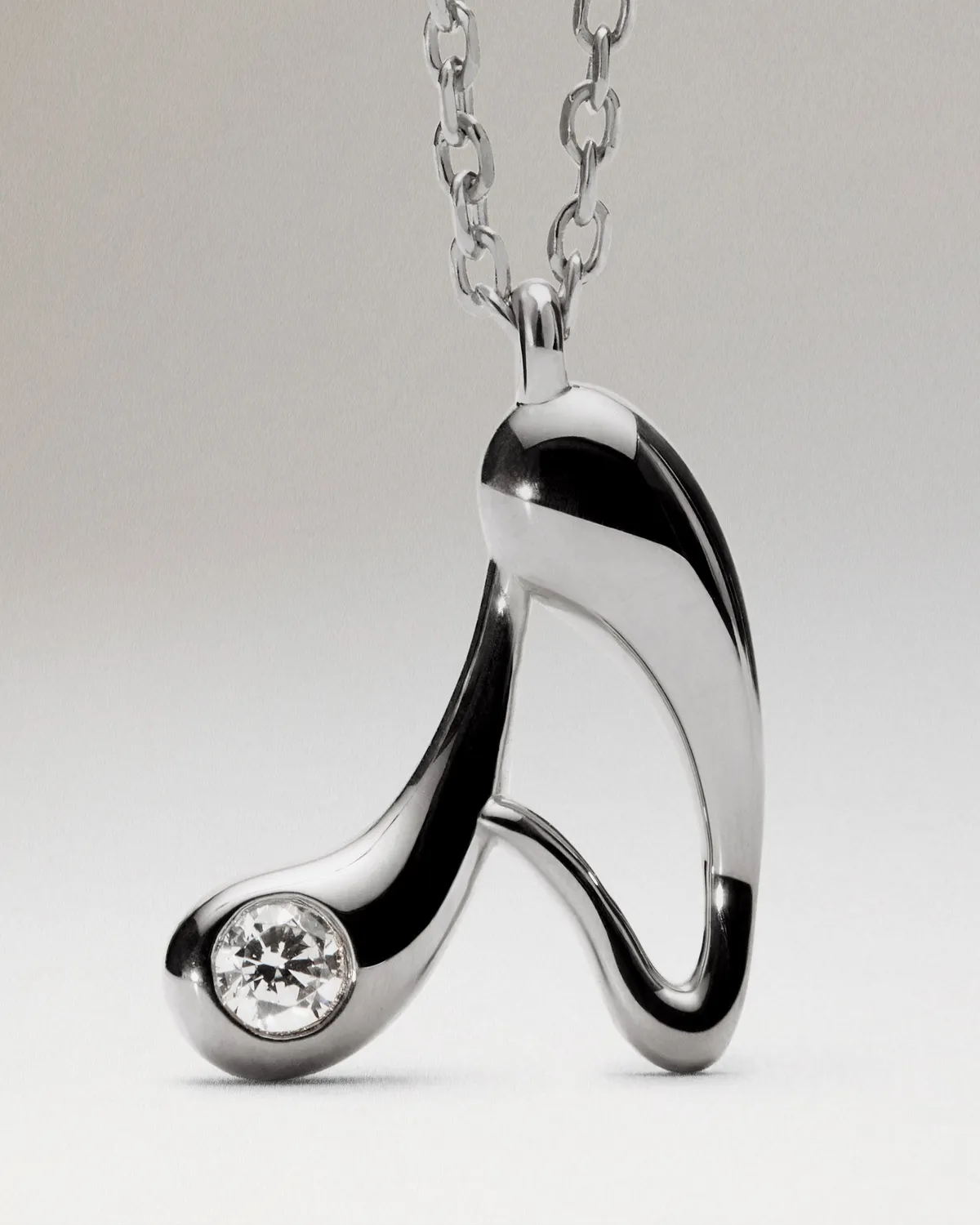 PDPAOLA Initial collier lettre A argent 40-50 cm