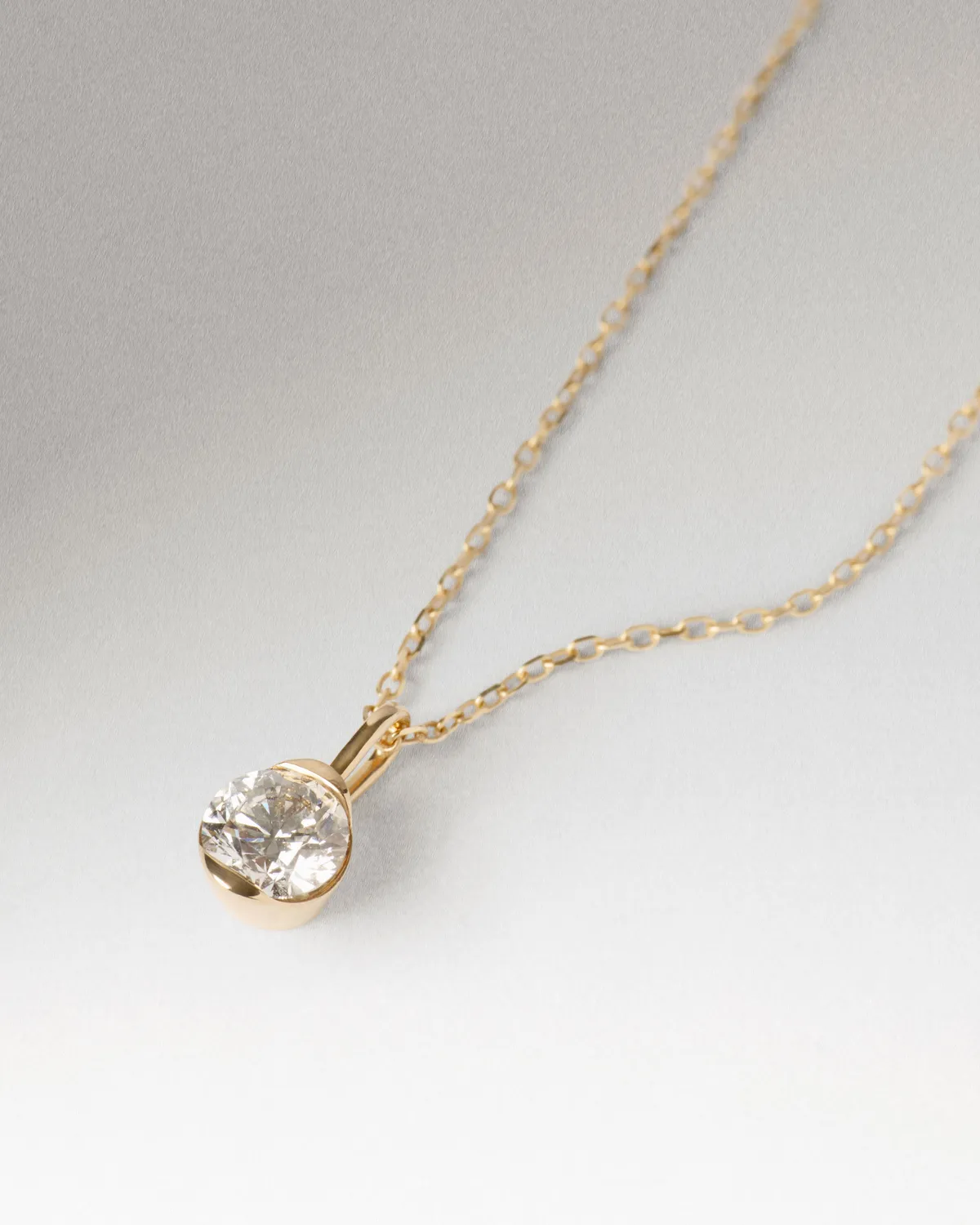 PDPAOLA Grace pendentif or jaune diamant 0,5 ct