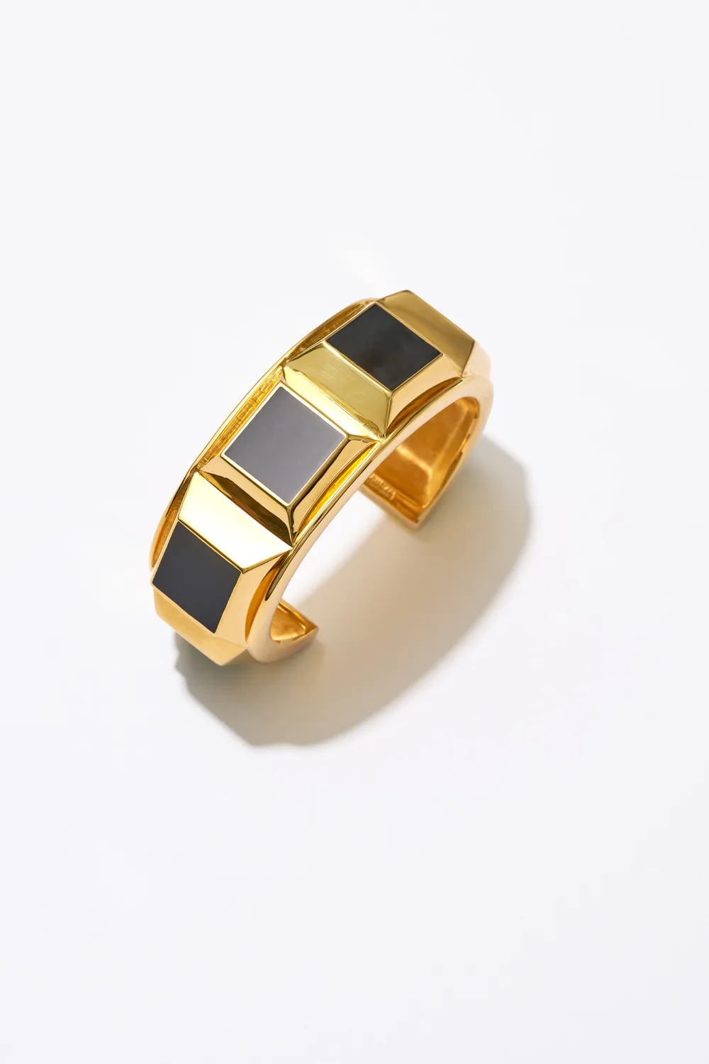Philippe Ferrandis Kheops bracelet doré graphique