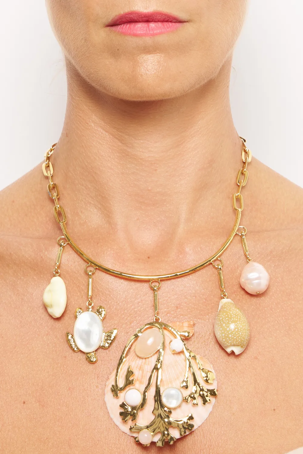 Philippe Ferrandis Corfou collier pendentif éclat soirée