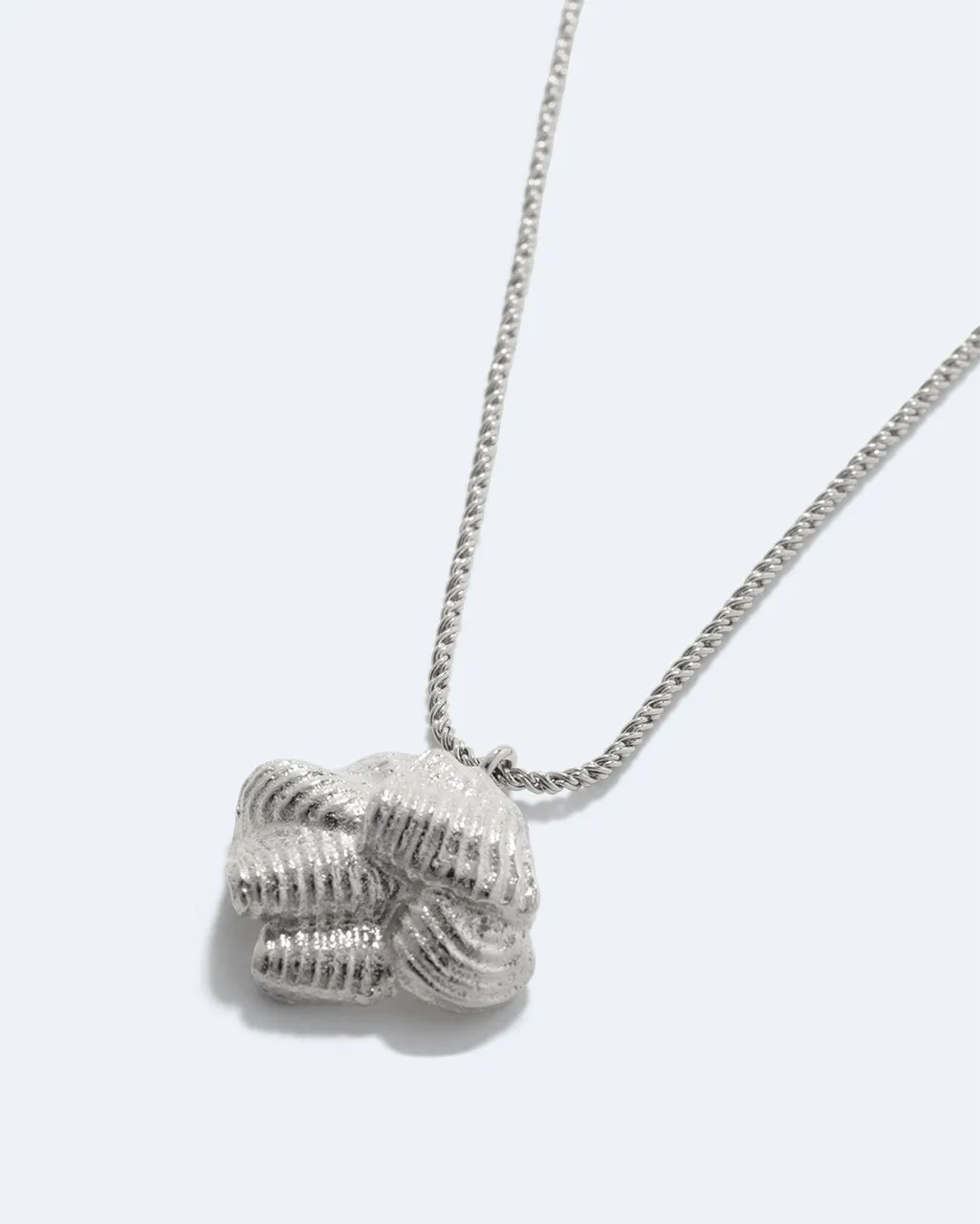 Completedworks Buttercream collier argent pendentif