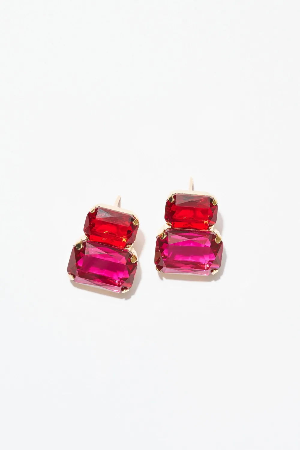 Philippe Ferrandis Baléares dormeuses doré or fin 24 carats