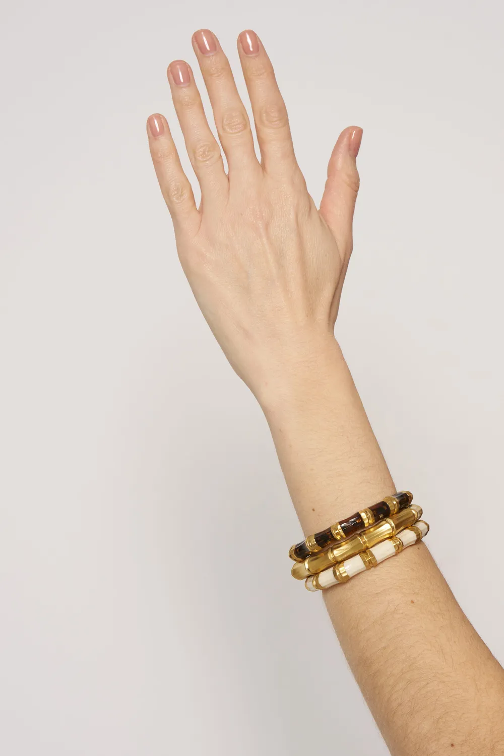 Philippe Ferrandis Bambou bracelet cuff rigide