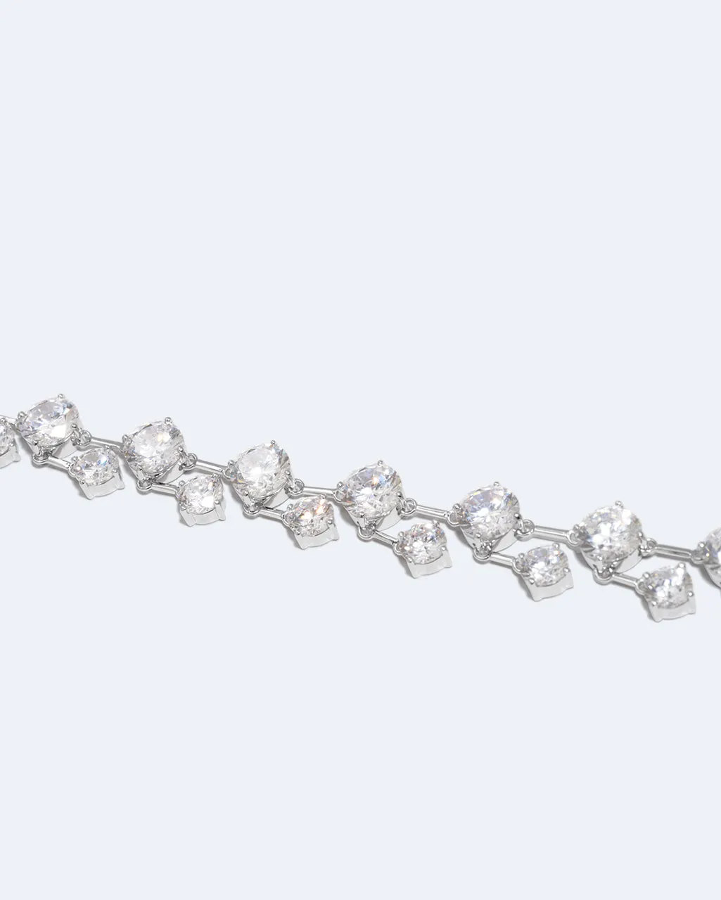 Completedworks Memory Lane collier argent zirconia