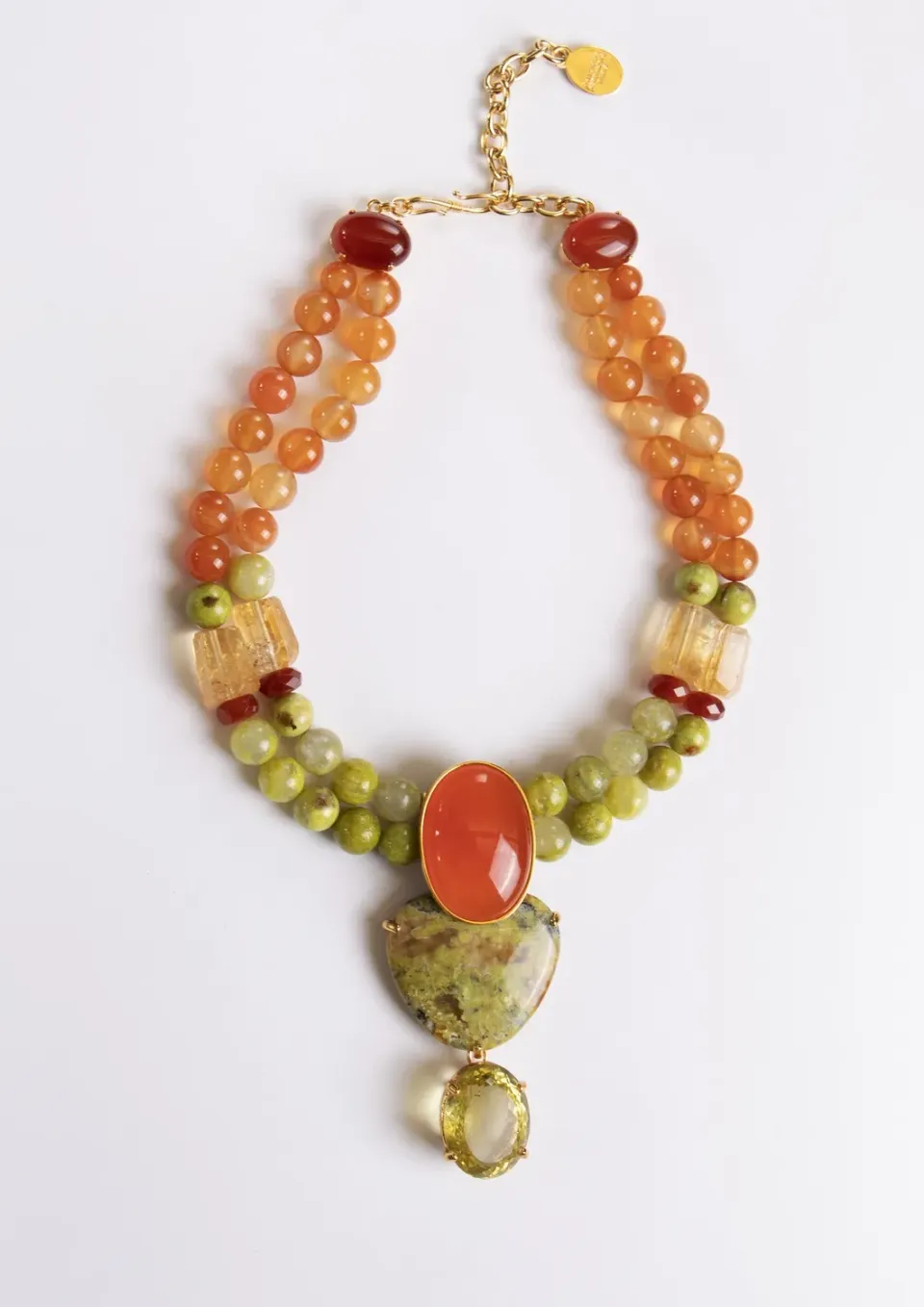 Philippe Ferrandis Pièce Unique collier deux rangs
