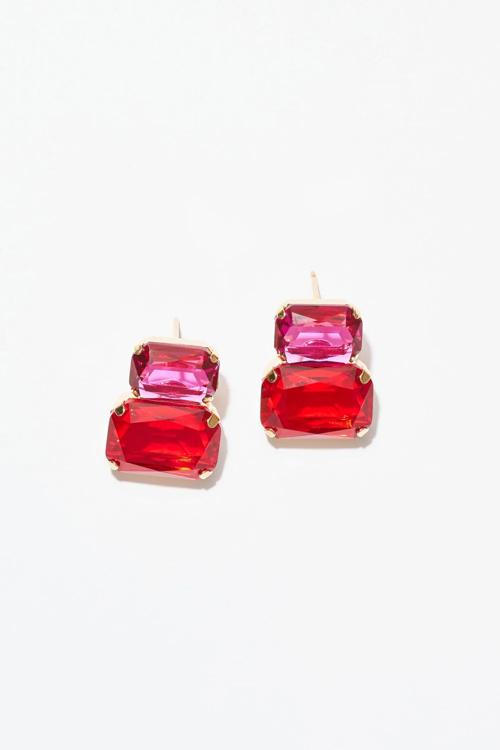 Philippe Ferrandis Baléares dormeuses doré or fin 24 carats
