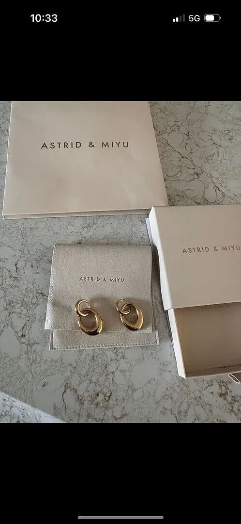 Astrid & Miyu Gift Bag pochon cadeau bijoux
