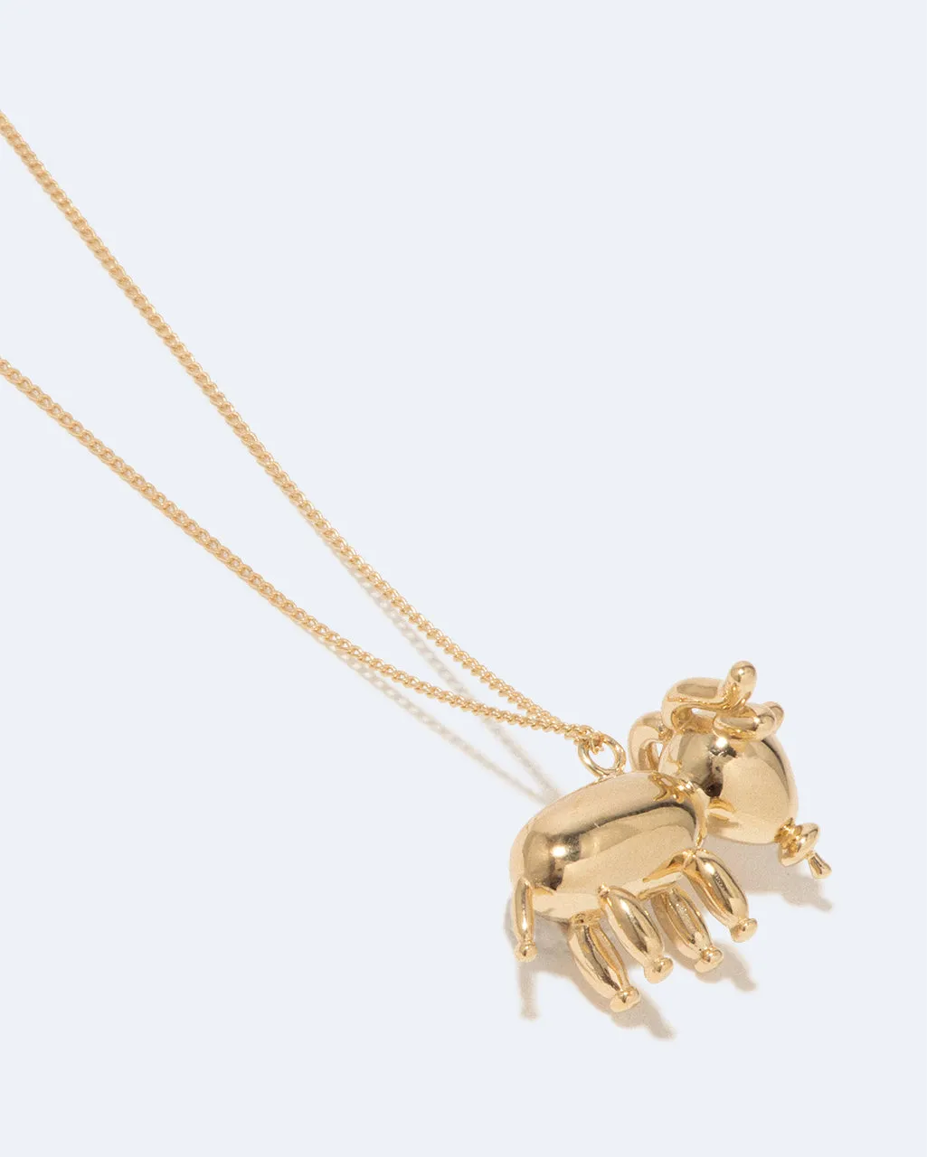 Completedworks Classicworks Taurus Zodiac Balloon collier doré