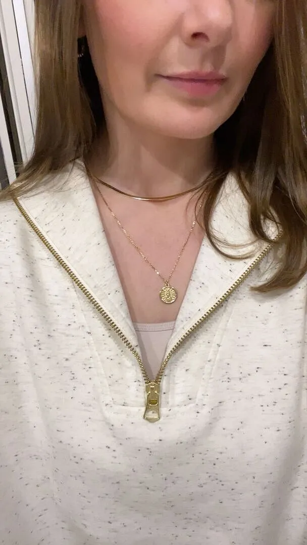 Astrid & Miyu Essential Snake Chain collier or serpent