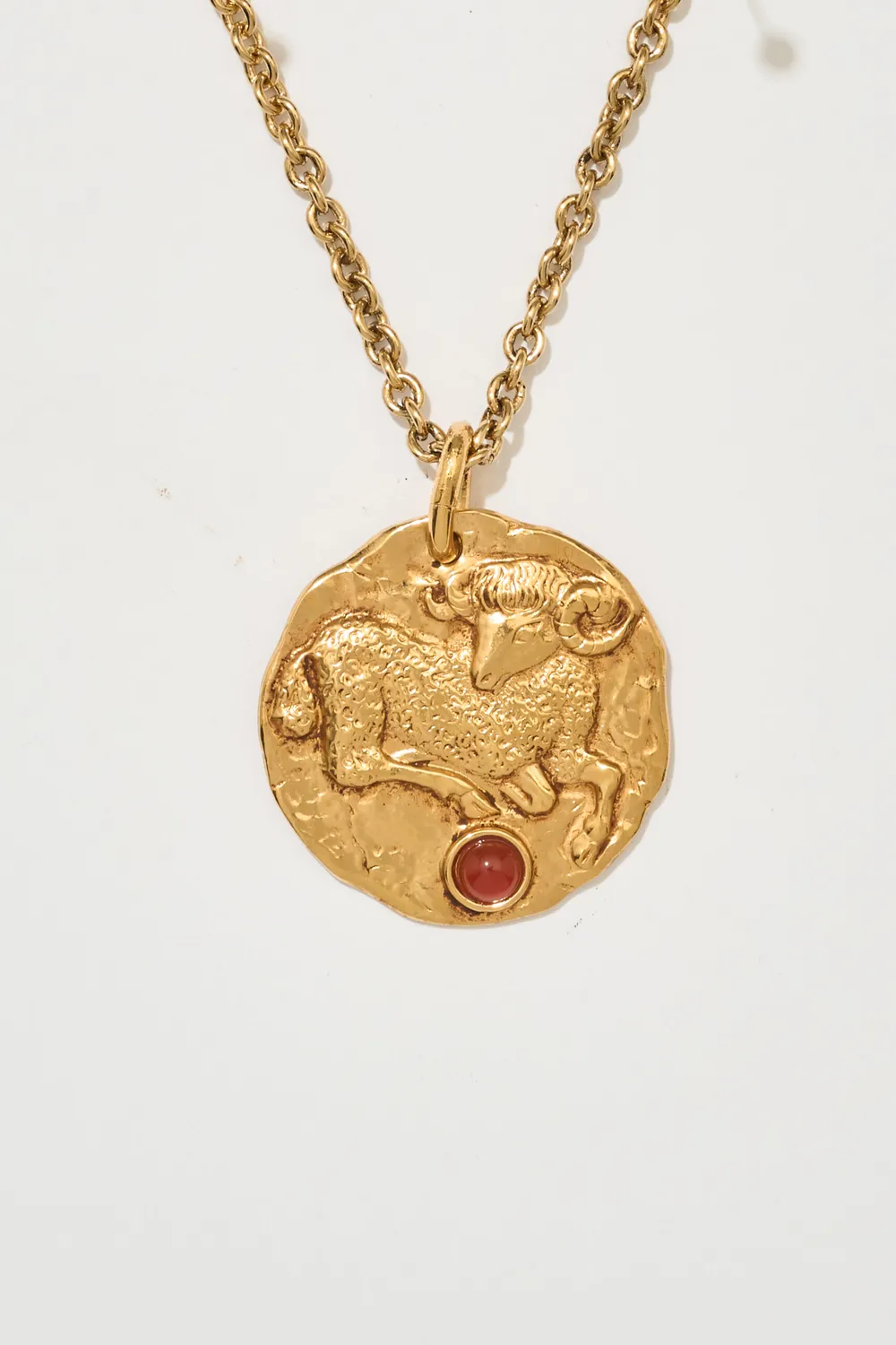 Philippe Ferrandis Astrochic collier médaillon talisman