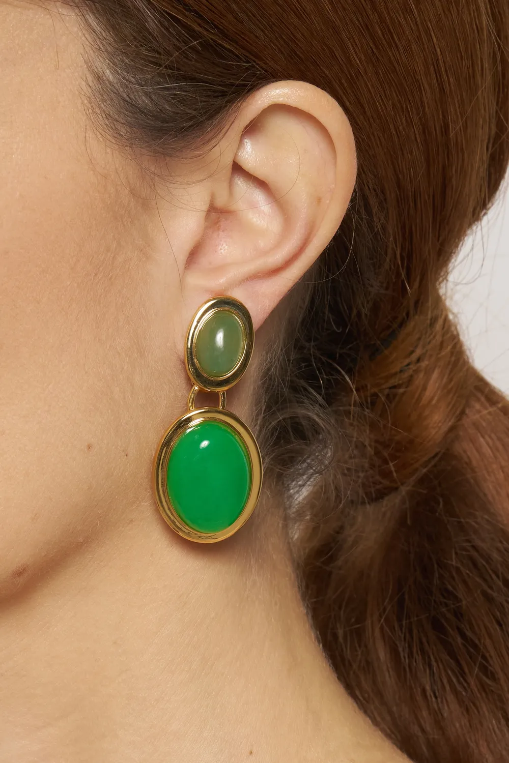Philippe Ferrandis Bulles boucles d'oreilles clips