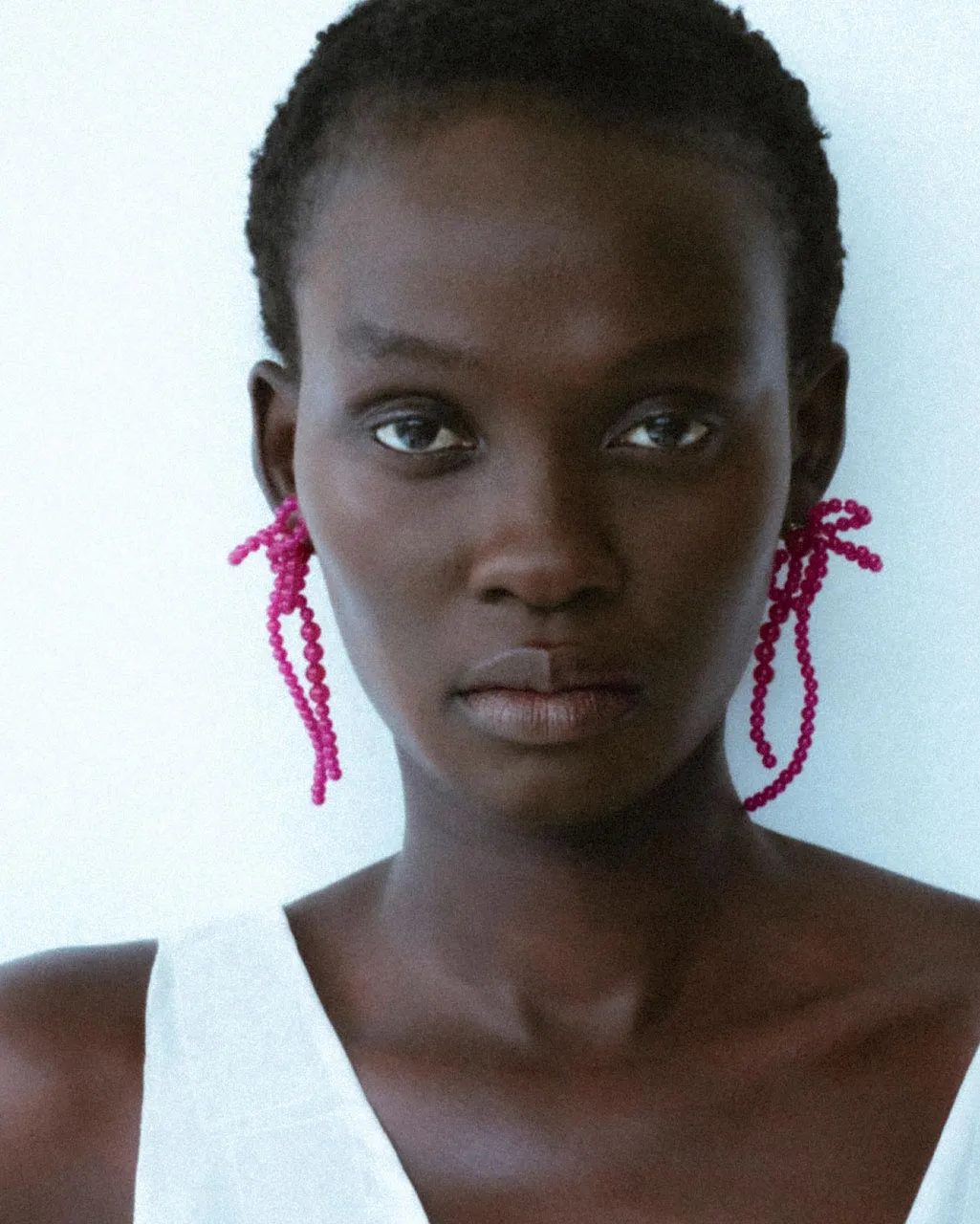 Completedworks Too Many Loose Ends boucles d’oreilles calcédoine