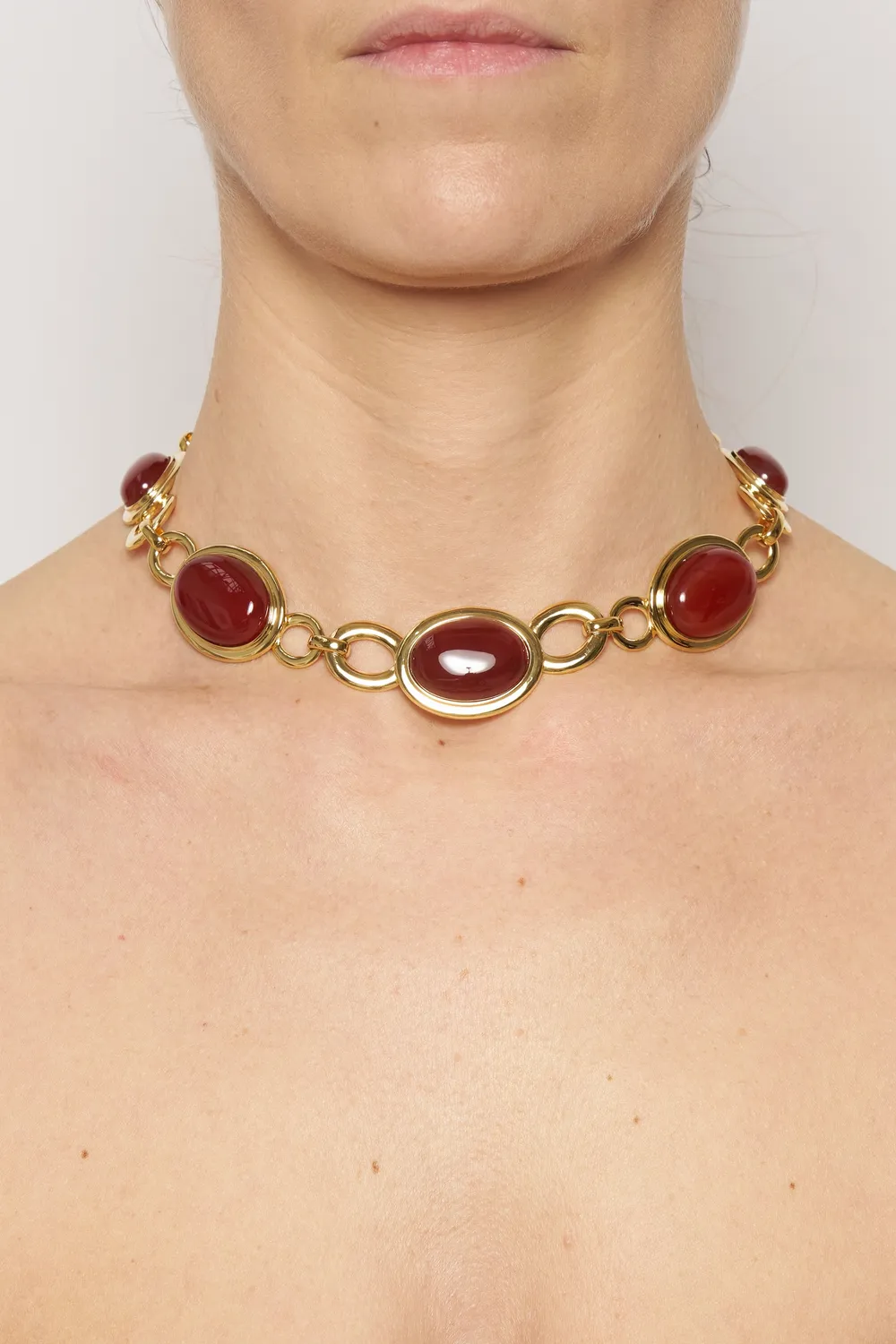 Philippe Ferrandis Bulles Collier Rond Fait à Paris