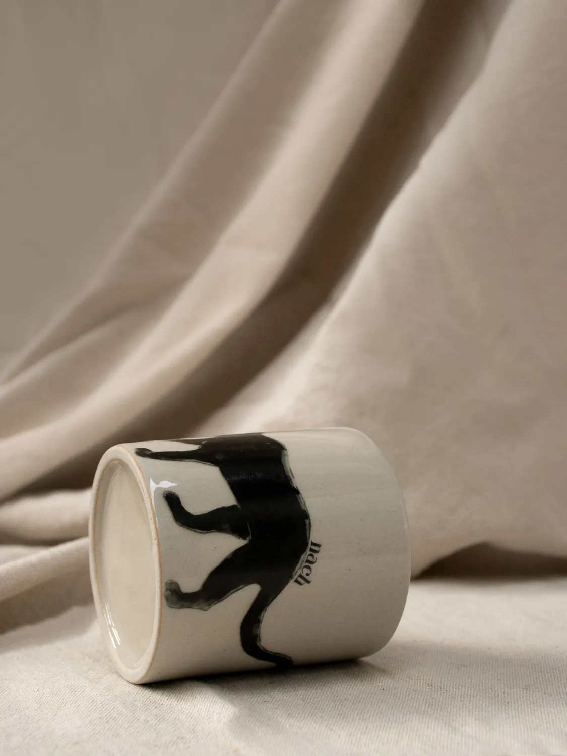 Nach Il était une fois Mug panthère tasse porcelaine