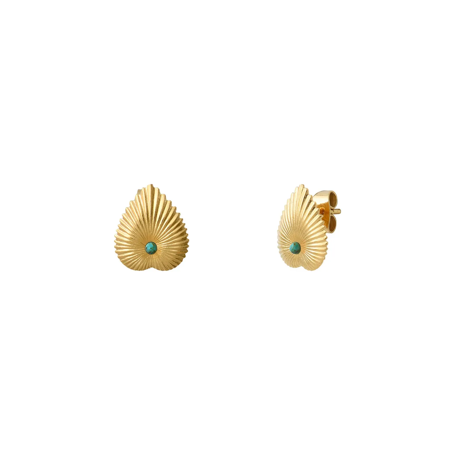 Nao de Paris Venezia PM boucles d'oreilles nacre doré
