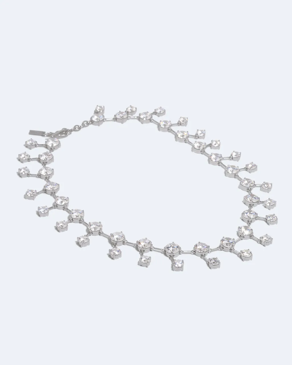 Completedworks Memory Lane collier argent zirconia