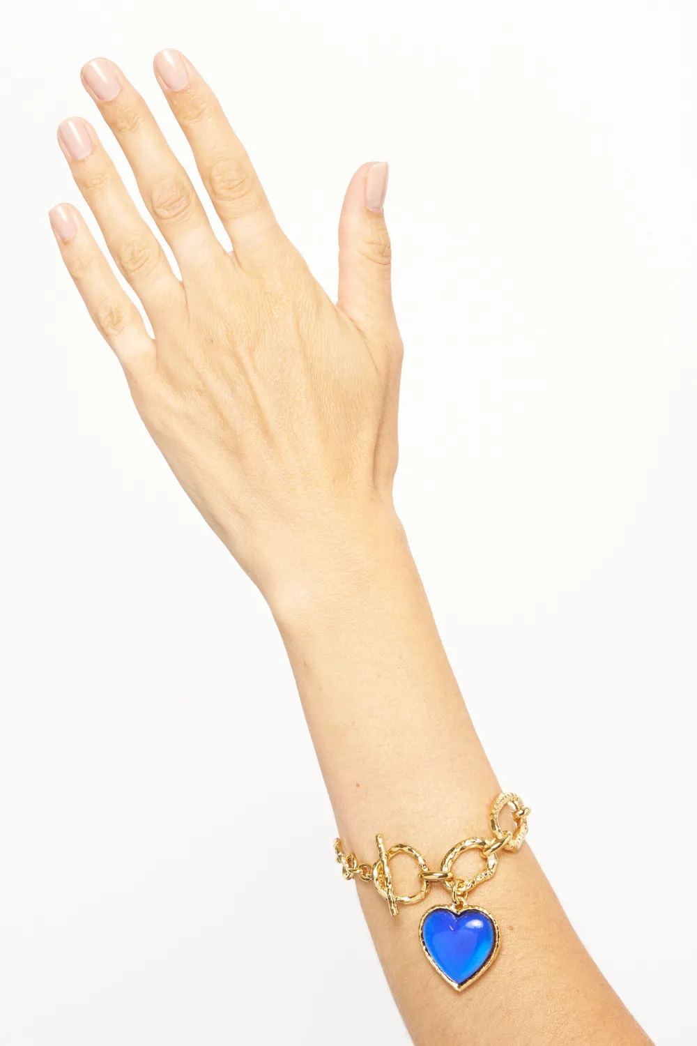 Philippe Ferrandis Break My Heart bracelet cœur