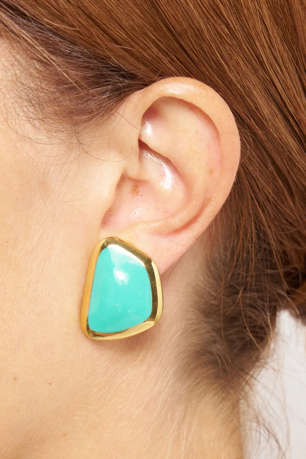 Philippe Ferrandis Riviera boucles d'oreilles clips