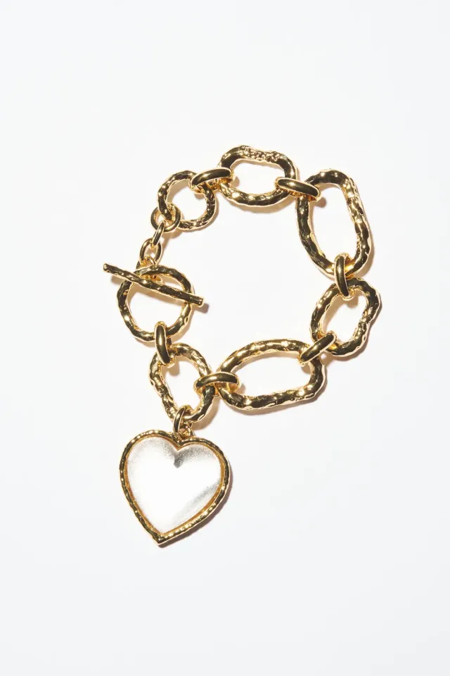 Philippe Ferrandis Break My Heart bracelet cœur