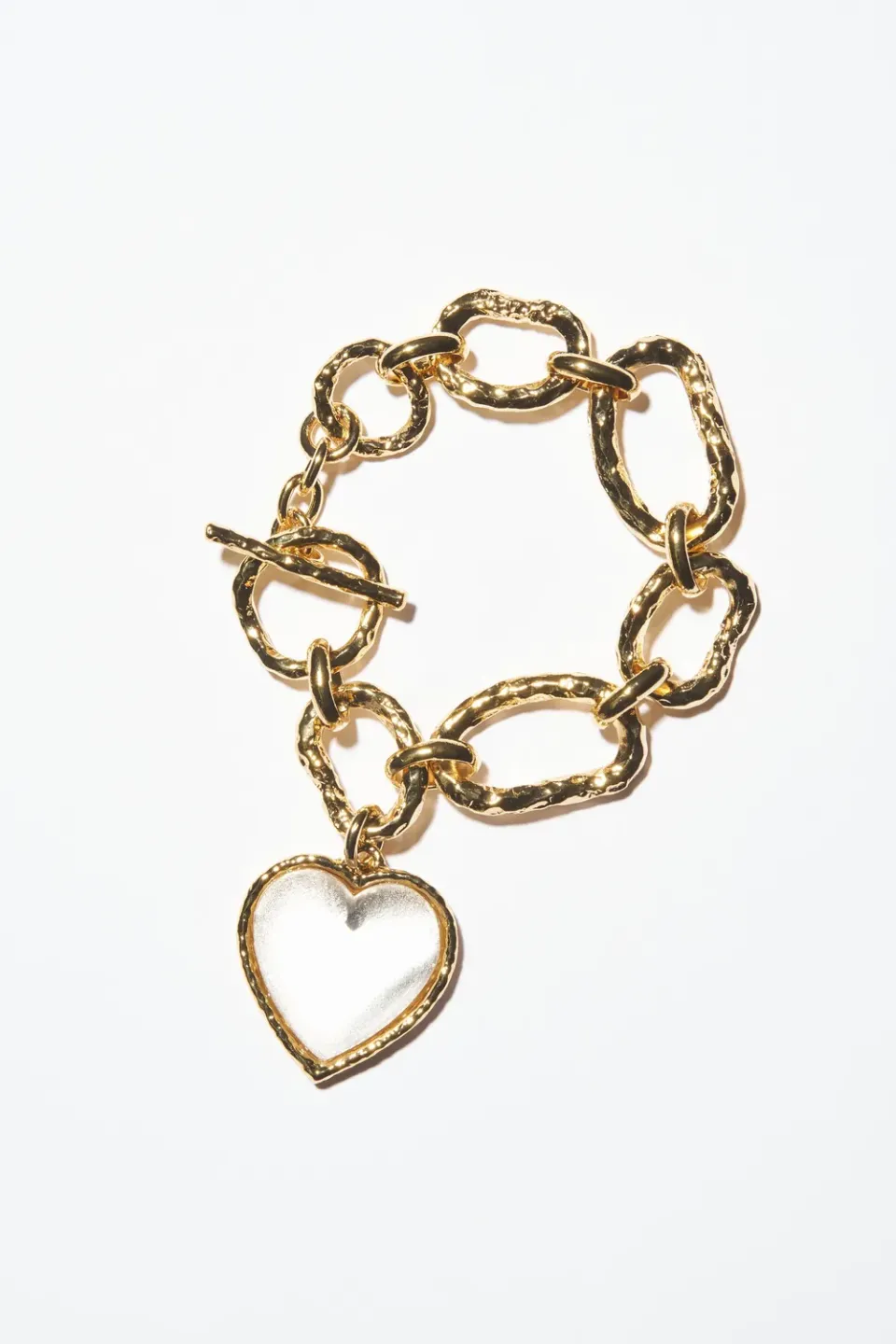 Philippe Ferrandis Break My Heart bracelet cœur