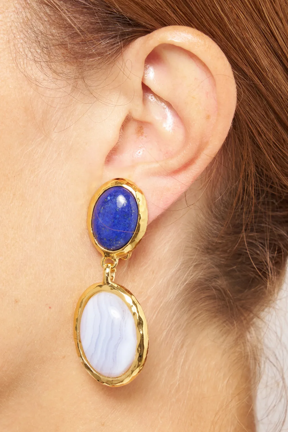 Philippe Ferrandis New Gems boucles clips non percées