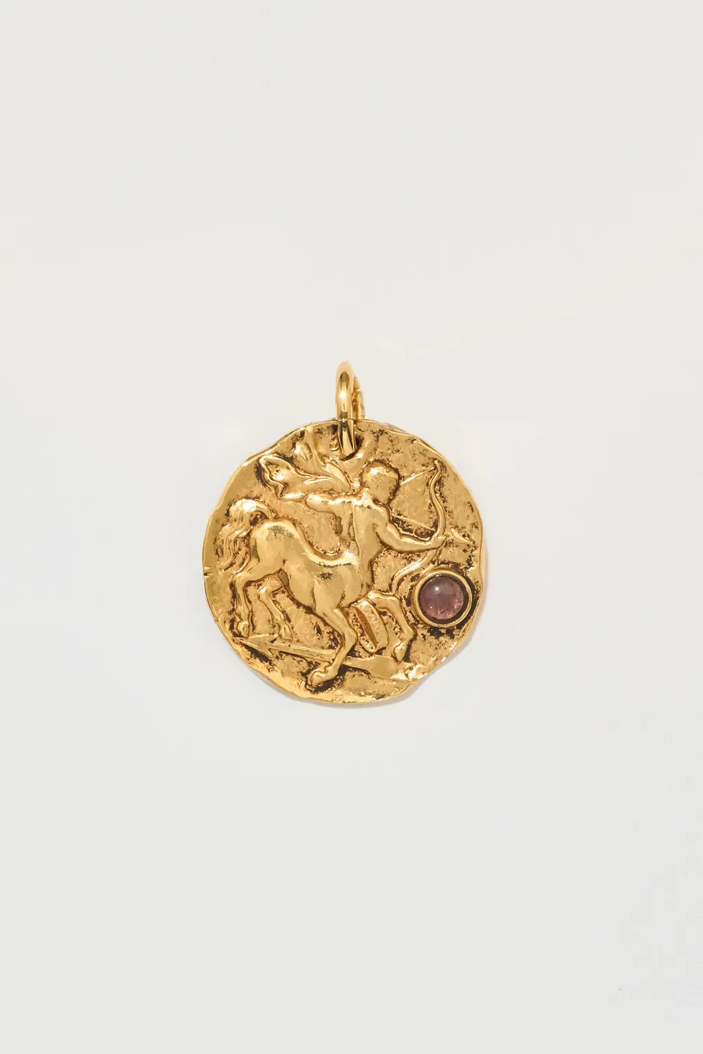 Philippe Ferrandis Astrochic Zodiac médaillon doré