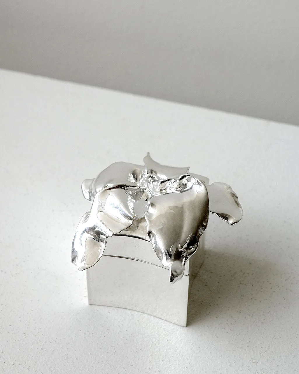 Completedworks Medium Flower boîte à bijoux argent taille M