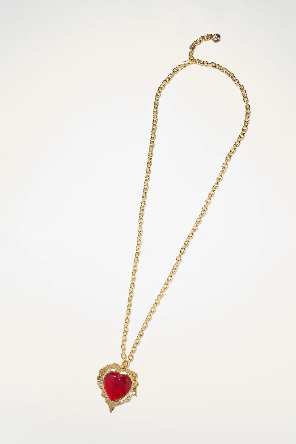 Philippe Ferrandis Break My Heart sautoir pendentif