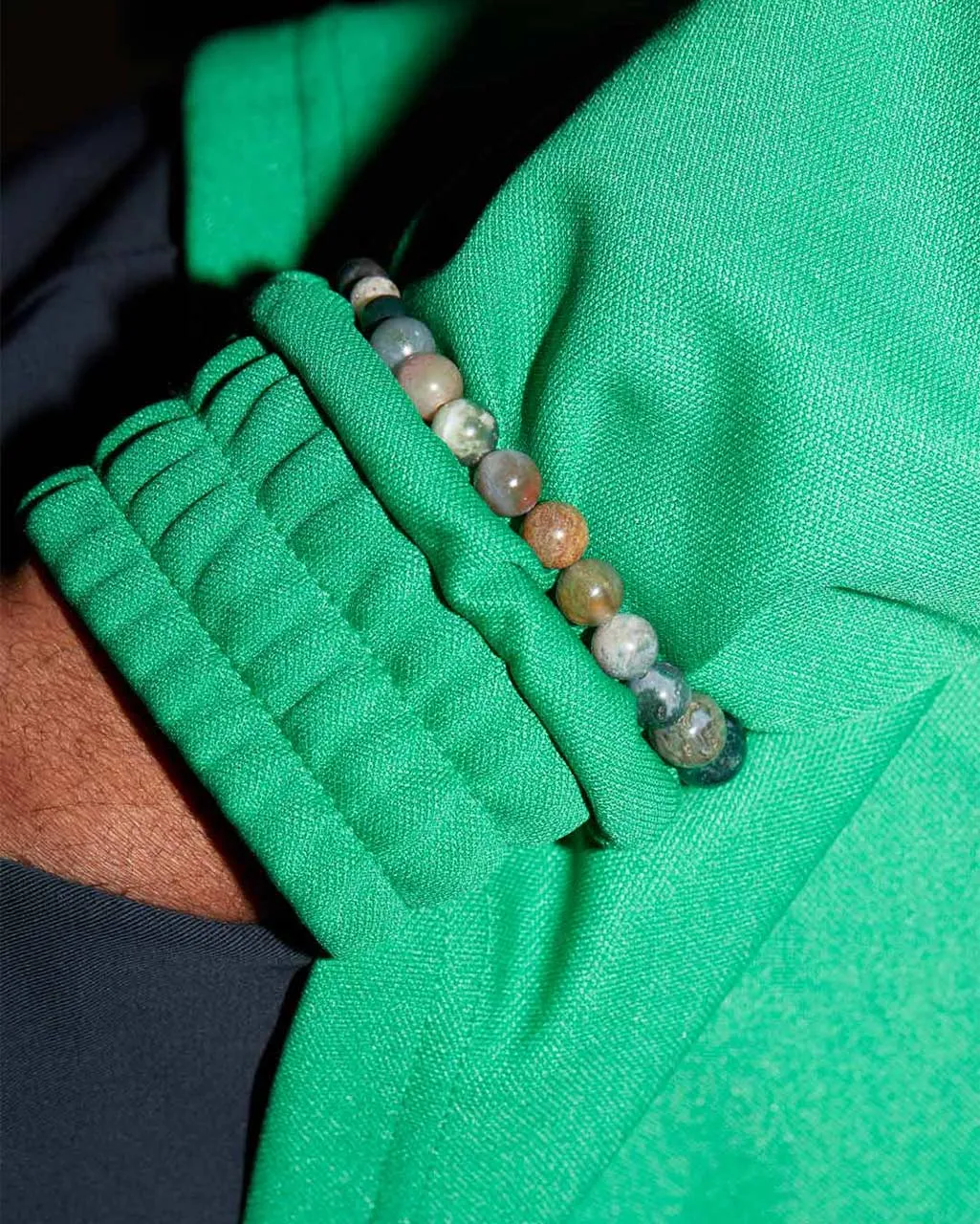 Completedworks Tidelands bracelet jaspe vermeil or