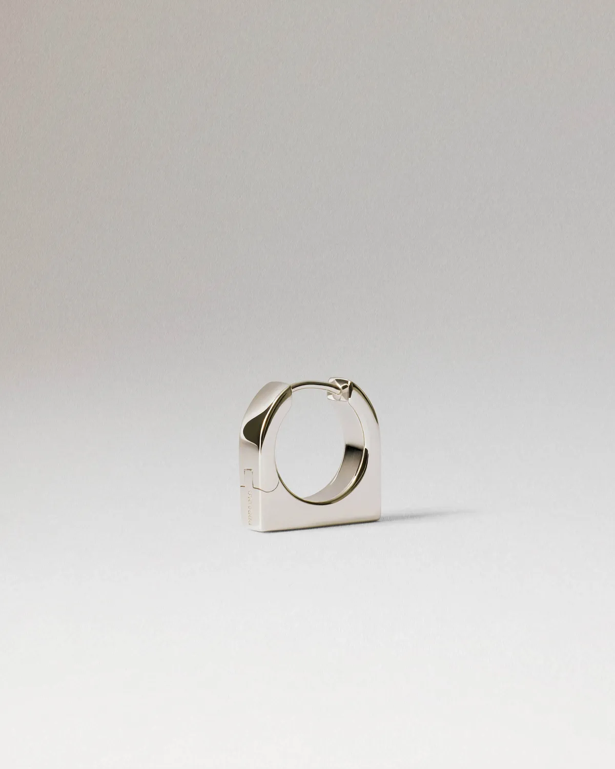 PDPAOLA New York créole argent unique 14 mm