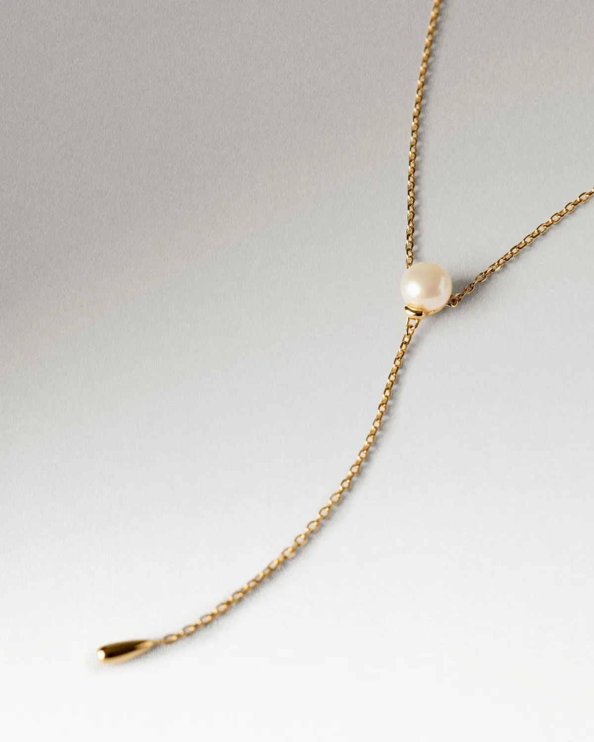 PDPAOLA Stella collier perle blanche nacrée