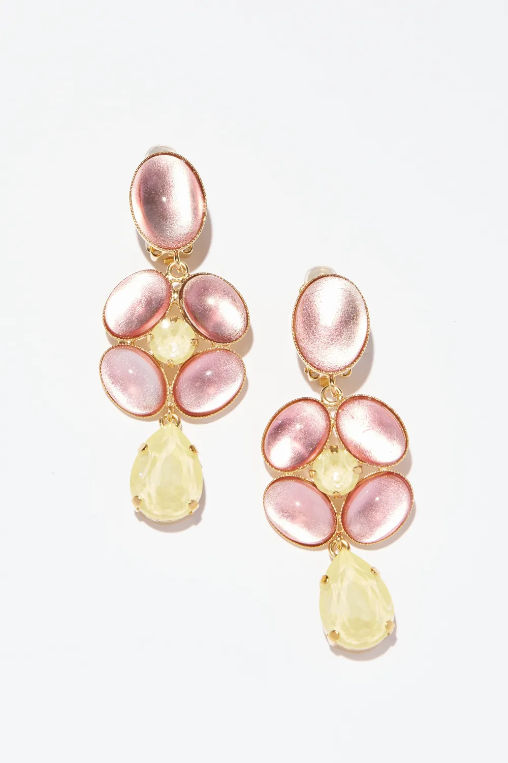 Philippe Ferrandis Sorbet clips boucles pastels