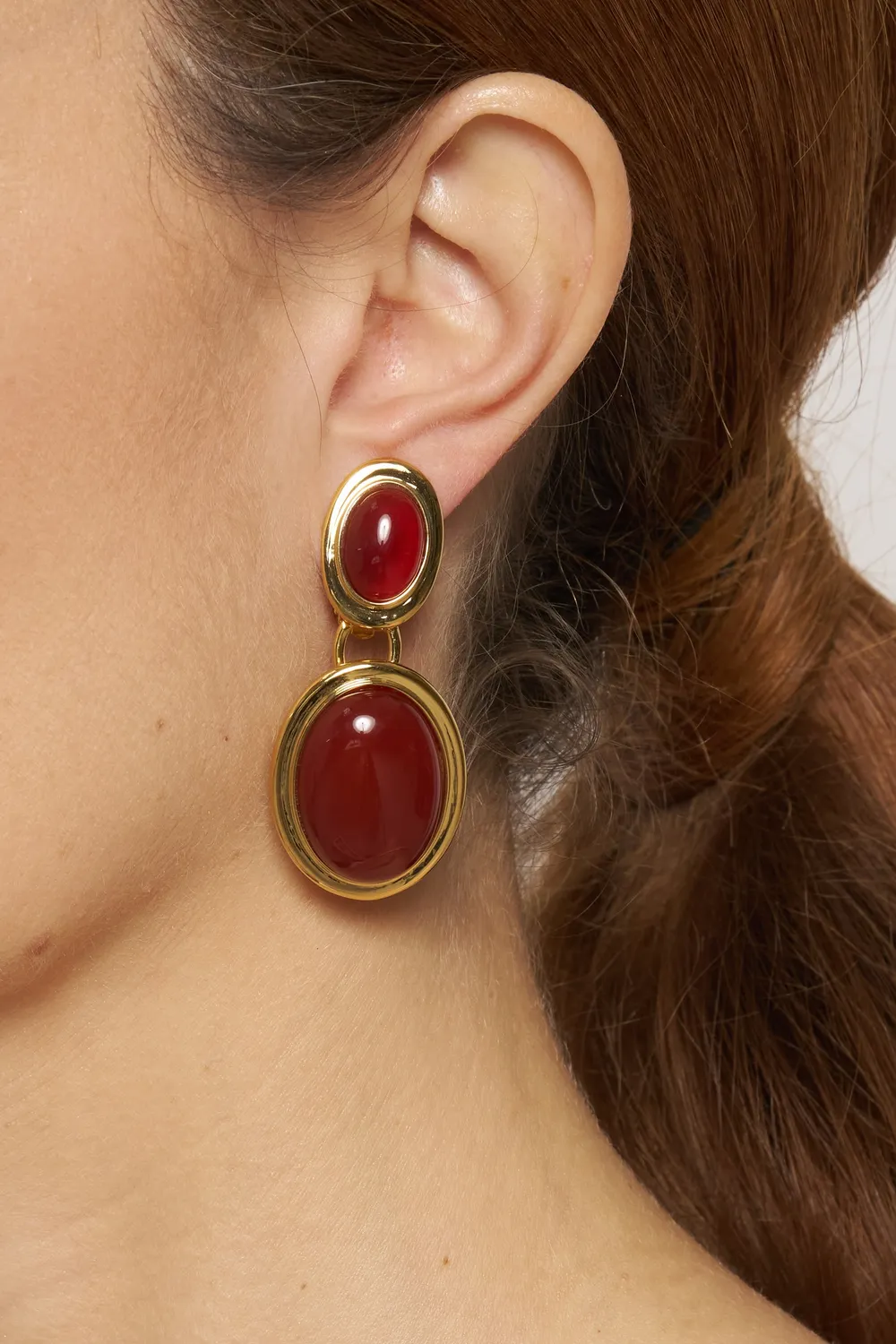Philippe Ferrandis Bulles boucles d'oreilles clips