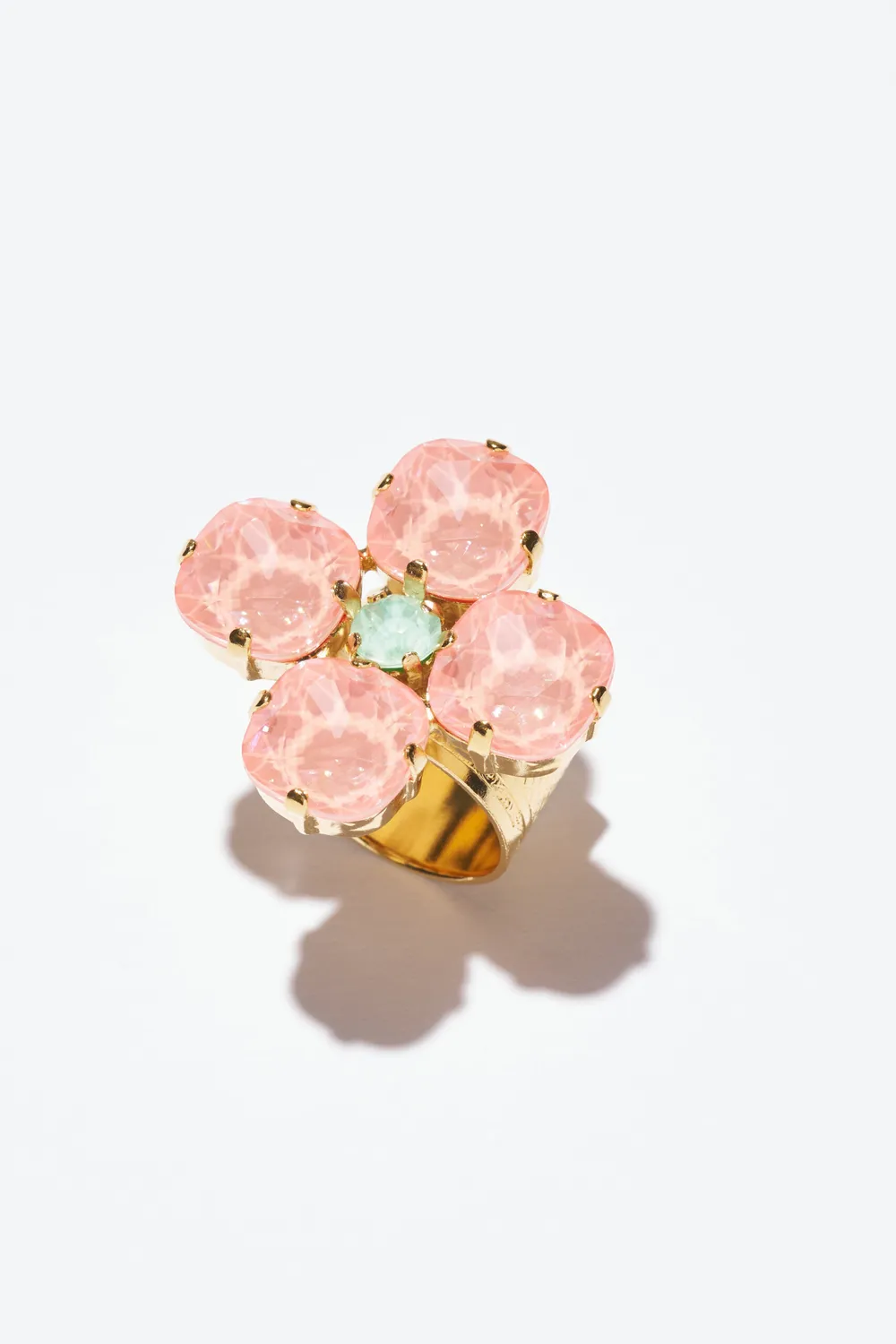 Philippe Ferrandis Sorbet bague ajustable couleur